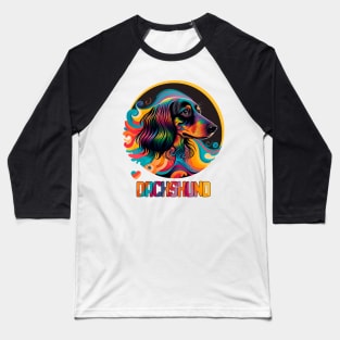 Love Dachshund Baseball T-Shirt